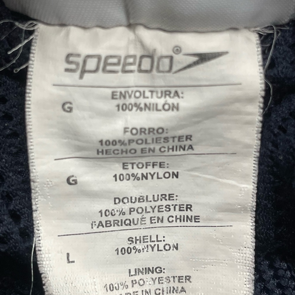 2 Men’s Speedo Swim Shorts Color: Blue Size: Large - Picture 13 of 14